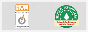 Heiz�l schwefelarm RAL G�tesiegel